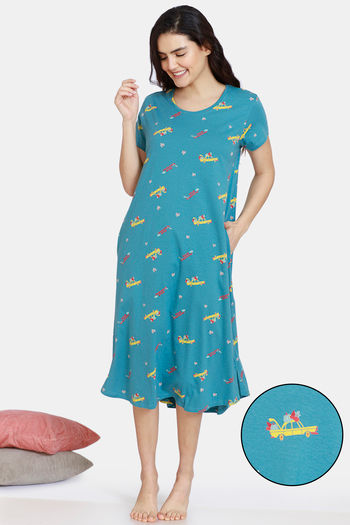 mid length night wear